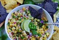 Summer Pineapple Salsa Recipe — Refreshing, Zesty Dip