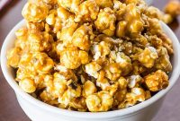 Homemade Oven-Baked Caramel Corn Recipe That Pops with Flavor