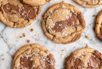 Chewy Toffee and Milk Chocolate Chip Cookies Recipe