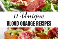 11 Creative Blood Orange Recipes for Bright, Seasonal Flavor