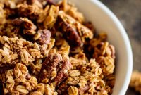 Autumn Pumpkin Spice Granola Recipe for Cozy Mornings