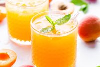 Homemade Apricot Nectar Recipe — Fresh, Smooth & Naturally Sweet