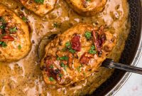 Marry Me Chicken Recipe: Creamy Skillet Chicken with Tomatoes and Basil