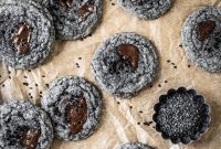 Crispy Black Sesame Cookies Recipe for Nutty, Crunchy Bites