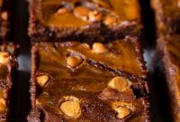 Pumpkin Butterscotch Brownies Recipe — Moist Autumn Treat