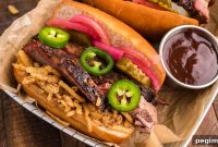 Smoked Brisket Sandwich Recipe: Tender, Juicy BBQ Stack