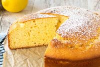 Authentic Italian Lemon Cake Recipe with Zesty Glaze