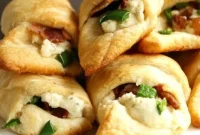 Bacon Jalapeño Ranch Crescent Rolls Recipe for Game Day