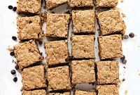 Chewy Chocolate Chip Oat Bars Recipe