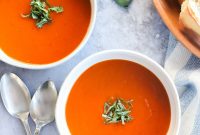 Creamy Instant Pot Tomato Soup Recipe — Ready in 20 Minutes