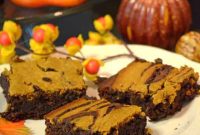 Pumpkin Cheesecake Brownies Recipe — Gooey Fall Dessert