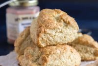 Classic Cream Scones Made with Heavy Cream: Flaky & Buttery