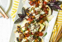 Grilled Balsamic Bruschetta Chicken Recipe with Fresh Tomatoes