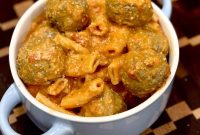 Instant Pot Meatball Marinara Pasta Recipe – Quick Weeknight Dinner