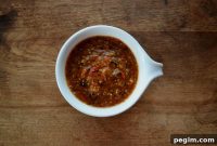 Nacho Grande Boat with Sweet Pepper Salsa Recipe