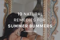 10 Natural Summer Remedies for Bug Bites, Sunburn, and More