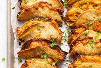 20-Minute Mini Baked Chicken Tacos for Quick Weeknight Meals