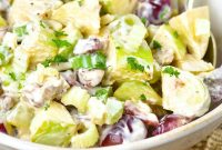 Waldorf Salad Recipe: Gluten-Free Vegan Version