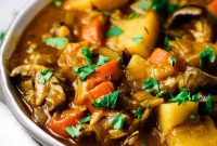 Hearty Thick Vegan Stew Recipe for Comforting Meals