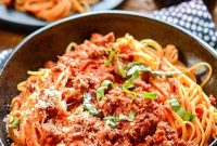 Slow Cooker Bolognese Recipe for Rich, Hands-Off Weeknight Dinners