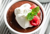 Silky Homemade Chocolate Pudding Recipe for Rich Dessert