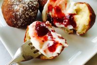 Irresistible Jam-Filled Doughnuts: Recipe & Baking Tips