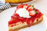 High-Protein Dairy-Free Cheesecake Recipe