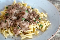 30-Minute Skillet Beef Stroganoff for Weeknight Dinners