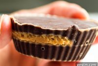 4-Ingredient Peanut Butter Cups — Simple Homemade Treat