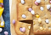 Mini Egg Cookie Bar Recipe for Spring Treats