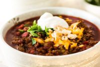 Hearty Chili Recipe with Step-by-Step Video Tutorial