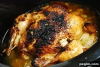 Slow-Cooker Rotisserie-Style Chicken Recipe for Tender Meat