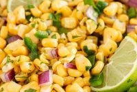 Chipotle-Style Corn Salsa Recipe — Zesty Corn Salsa Copycat