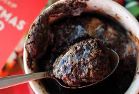 Eggnog Mocha Mug Cake Recipe — Quick Holiday Single-Serve Dessert
