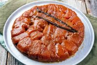 Classic French Tarte Tatin: Caramelized Apple Upside-Down Tart Recipe