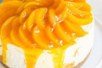 No-Bake Peach Cheesecake — Fresh or Canned Peach Recipe