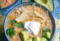 Instant Pot Chicken Tortilla Soup Recipe for Quick Weeknights