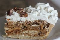 Luby’s Butternut Squash Brownie Pie Recipe