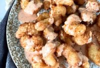 Crispy Air Fryer Bang Bang Popcorn Shrimp Recipe