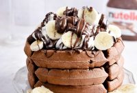 Decadent Nutella Waffles Recipe for Crispy, Gooey Treats