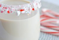 Peppermint White Russian Cocktail Recipe for the Holidays