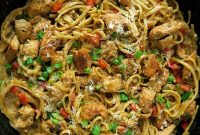 Creamy Cajun Chicken Pasta (One-Pot, Lighter Version)