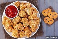Crispy Pretzel-Crusted Chicken Nuggets Recipe