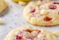 Raspberry Lemonade Cookies — Subway Copycat Recipe