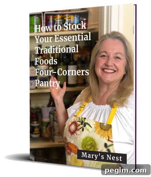Pantry eBook cover