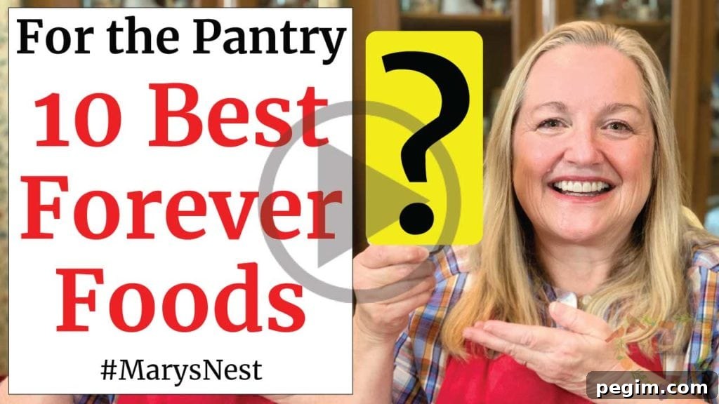 Pantry organization video thumbnail