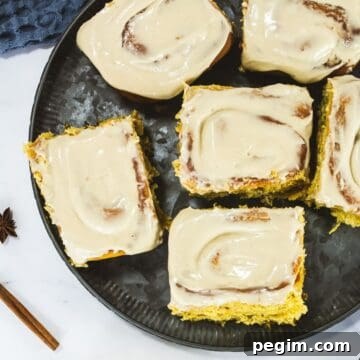Pumpkin Cinnamon Rolls Recipe