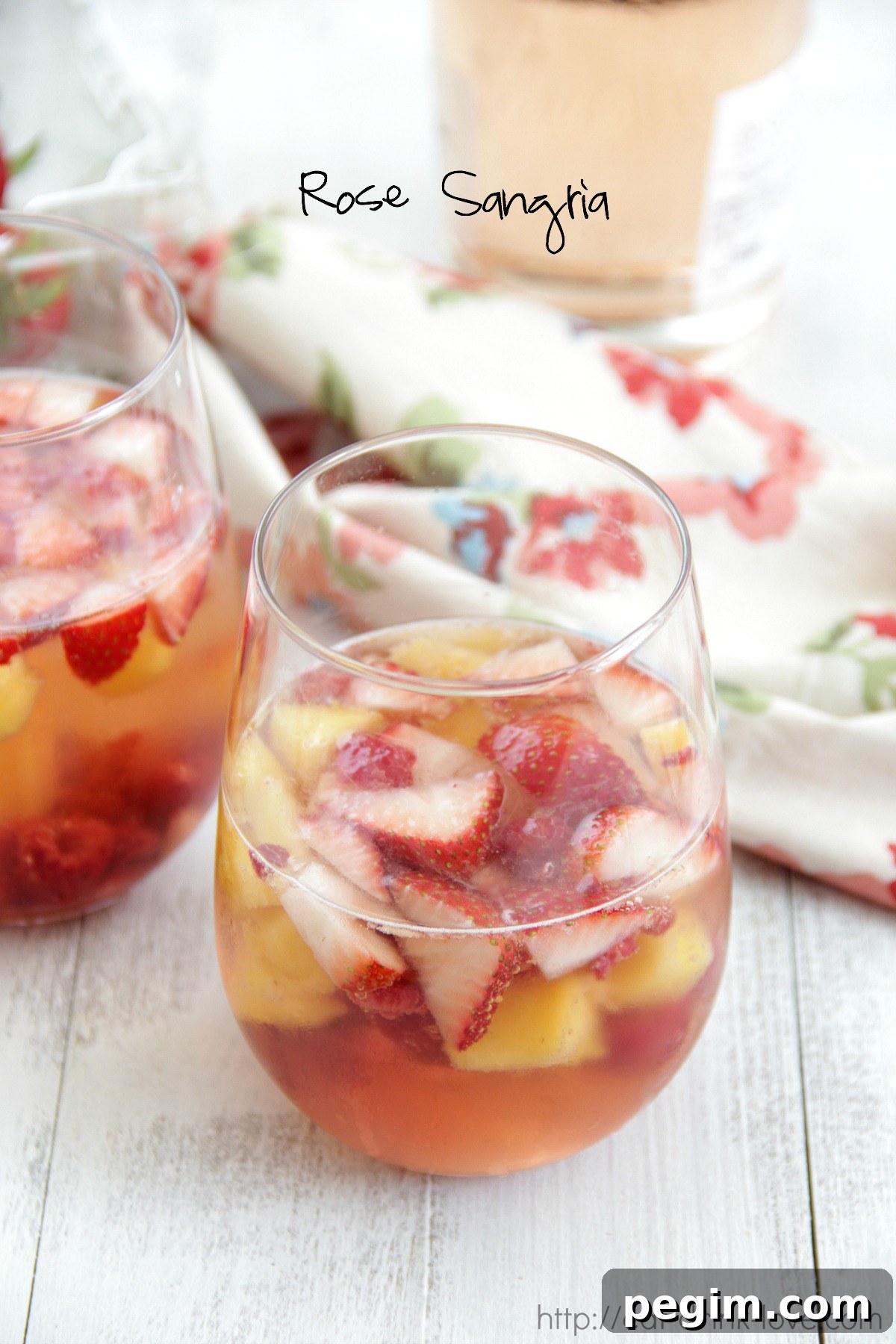Rosé Sangria