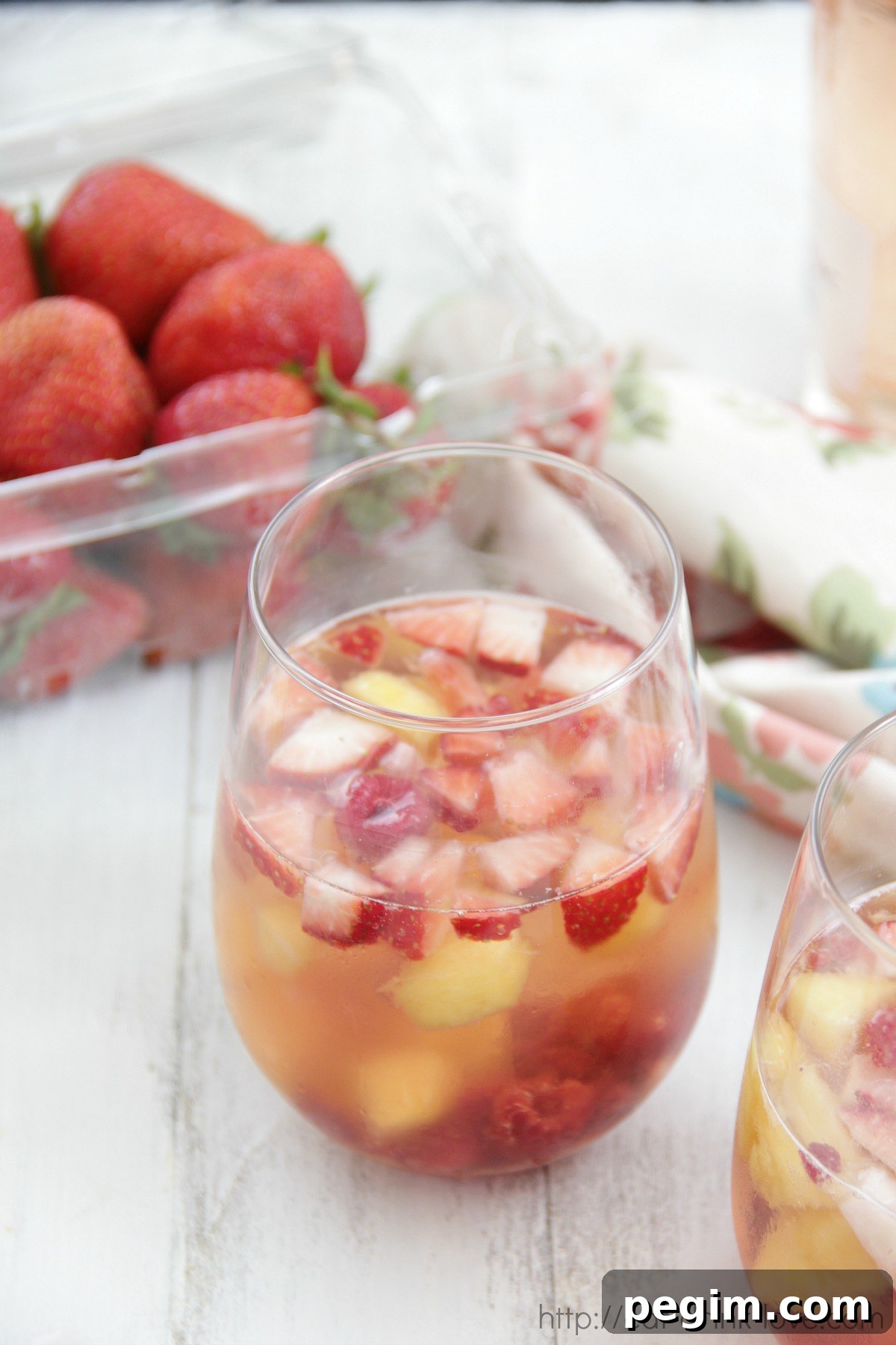 Rosé Sangria