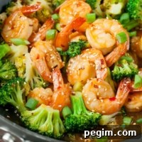 Szechuan Shrimp and Broccoli